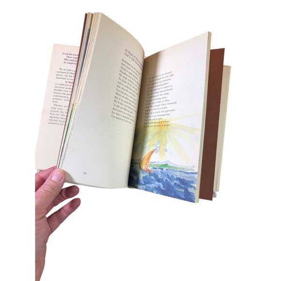 Helen Steiner Rice Poetry Books To Mother With Love Heart Gifts Illustrated HB - Picture 9 of 12